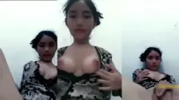 Juicy Middle School Teen With Round Tits And Tight Pussy