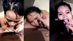 Siskaeee Blows Him Until He Cums All Over Her Face
