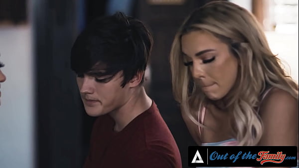 Steamy Milf’s Forbidden Fuckfest With Step-son And Step-daughter