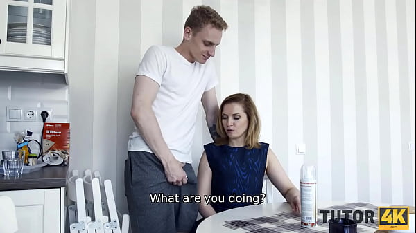 Tutor Tames Furious Student With A Fast, Hard Fuck