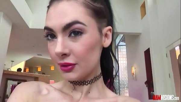 Marley Brinx Gets Her Tight Teen Asshole Ready For A Hardcore Anal Pounding