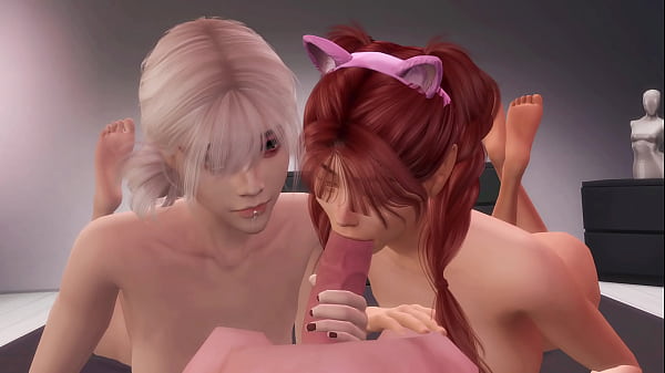 Two Students Who Never Had A Classmate In Common Explore A Steamy Threesome With Another Woman.