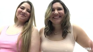Ana Bad And Aria: Big-ass Sluts Swallow Loads In A Gangbang Creampie Frenzy