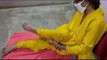 Oh Yes, Beautiful And Cute Bhabhi Ji Makes Her First Entry In Desi Village Style, A Full Romantic Scene