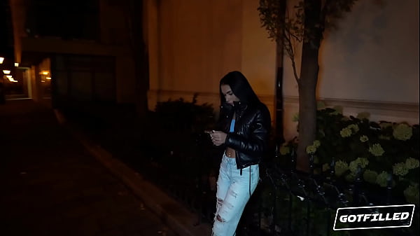 Black Angel’s Divine Creampie Overflow