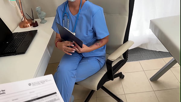 Rushed Clinic Fantasy: A Quickie During Your Checkup
