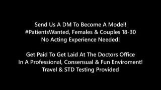 Tampa University Entrance Physical Exam – Melany Lopez’s Steamy Evaluation