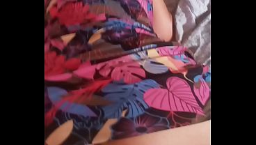 Lifting Her Dress To Slide My Cock Into Her Wet Pussy, Homemade Latina Video