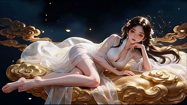 Ancient Chinese Beauty In Erotic Threesome, Skilled Oral Pleasure And Nipple Play To Drive You Wild.