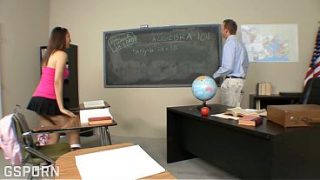 Naughty Schoolgirl Craves Her Teacher’s Thick Cock Pounding Her Dripping Cunt