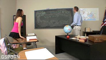 Naughty Schoolgirl Craves Her Teacher’s Thick Cock Pounding Her Dripping Cunt