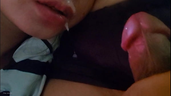 Stepsister Swallows A Massive Load After Deepthroating And Taking A Facial