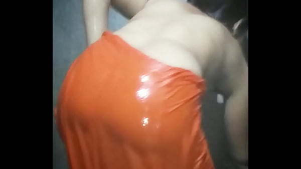 Sizzling Village Auntie Flaunts Her Curves In A Tiny Bikini