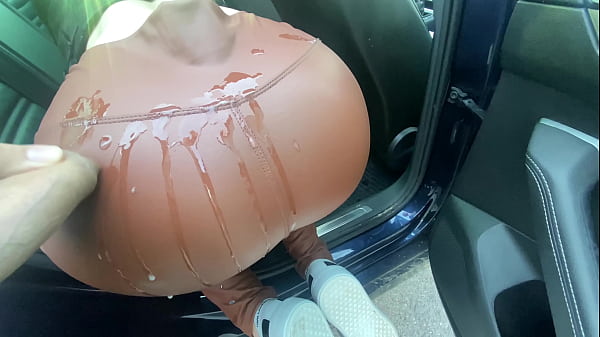 Bend Over And Take It Hard In The Backseat