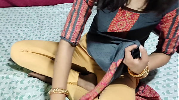 Desi Young Bhabhi Gets Pounded Rough By Her Horny Brother-in-law