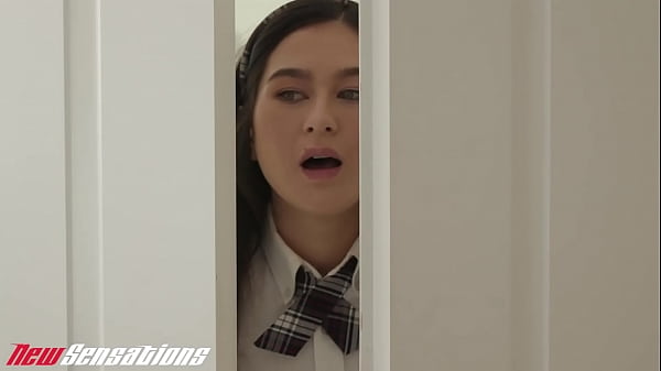 Jasmine Wilde’s Busty Coed Craves A Thick Load Across Her Face