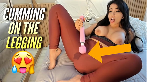 Sizzling Pornstar Emanuelly Raquel Soaks Her Snug Yoga Pants With A Steamy Squirt Session, Whispering Filthy Joi Commands