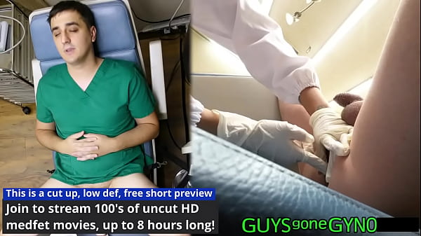Doctor Canada Turns The Tables, Giving Doctor Channy A Steamy, Hands-on Examination Of Her Own At Guysgonegyno.