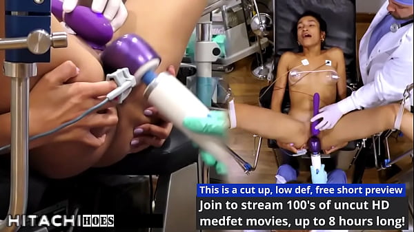 Nurse Mars Forces Her Human Guinea Pig Into Compulsory Orgasms With Her Hitachi