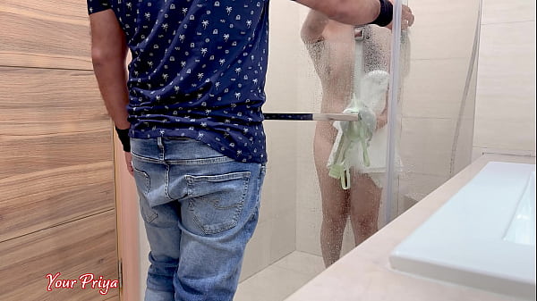 Steamy Stepmom Shower Fuck With Hindi Dirty Talk