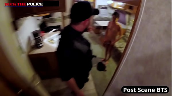 Sandra Chappelle Fucks And Sucks Her Way Out Of A Police Harassment Charge, Blowing Officer Tampa To Get Off The Hook