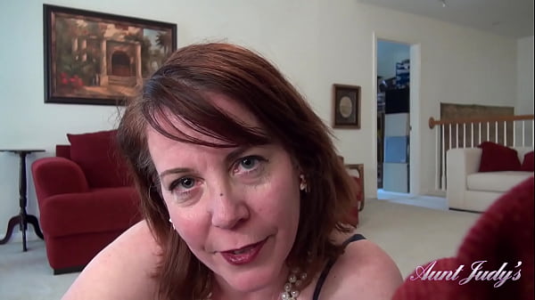 Texas Redhead Step-auntie Brie, 53, Wanks Your Cock And Deep-throats Your Hard Dick