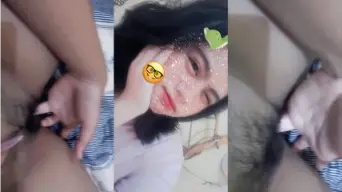 Busty Young Elsa Fitriani’s Viral Solo Pleasure Session