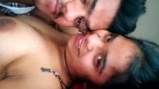 Desi Newlyweds’ First Night Of Passion