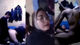 Fucking A Hot Hijabi With Glasses