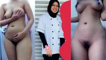Hijab Hottie Renata’s Explosive Squirting Climax – Full Scene 05