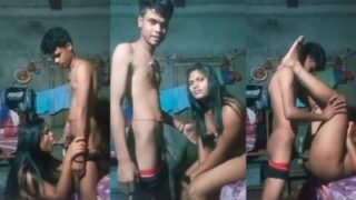 Hot Desi Mms: Young Devar Takes His Lusty Bhabhi Hard
