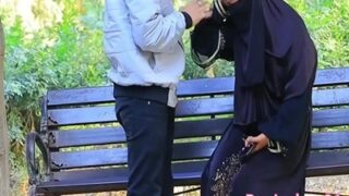 Rescued A Muslim Milf And Then Claimed Her As My Prize