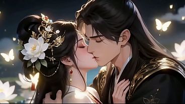 Ancient Silk Robes Tangled In Lust, A Celestial Maiden’s Tryst Shattered By Sudden Ambush—what Unfolds Next Is Ai-crafted Seduction.