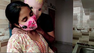 Desi Bhabhi Gets Railed By Her Devar On The Kitchen Counter