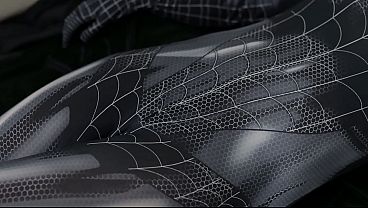 Spidey’s Indo Chick Gets Slammed With Skincare Bottle