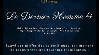 The Fourth And Final Man: A French Femdom Futa’s Ultimate Conquest