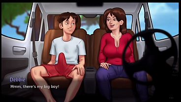 Stepmom’s Labor-free Delivery (18+)