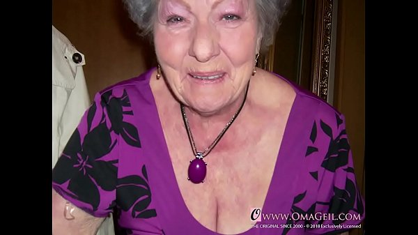 Elderly Granny Pleasuring Her Aged Cunt