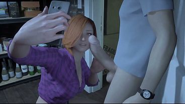 Hungry Stepbrother’s Massive Cock Craves Stepsister’s Drenched, Tight Hole Next Door