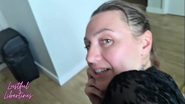 Fuck My Stepmom Full Of Cum While She Moans For My Stepdad On The Phone
