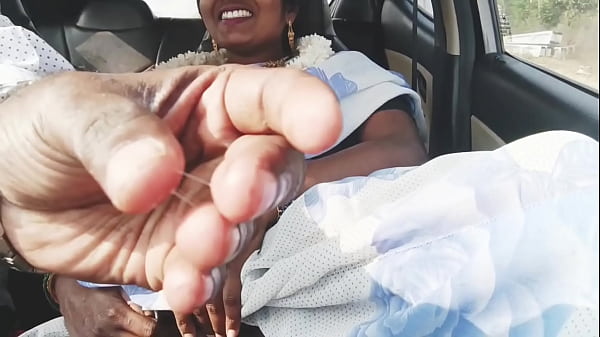 Hot Desi Car Sex: Naughty Bhabi Seduces Her Brother-in-law With Steamy Telugu Whispers.