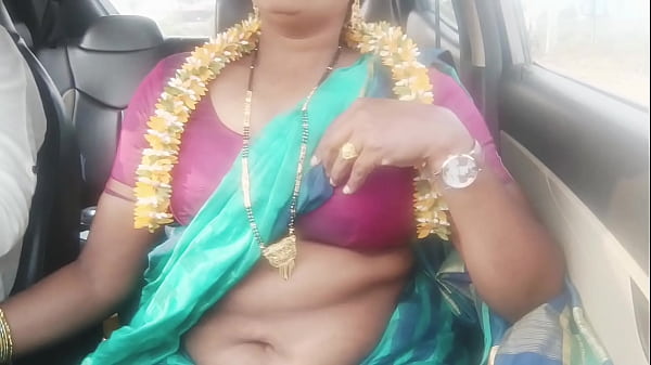 Road Trip Ravishment: Desi Daughter-in-law Takes Her Father-in-law’s Thick Rod During A Long Drive, Moaning Filthy Telugu Obscenities