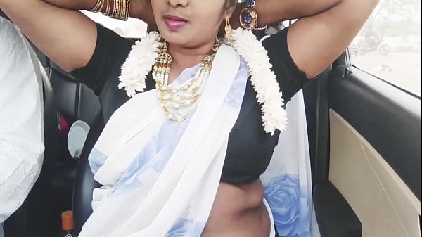 Hot Indian Bhabi Takes A Long Drive For Rough Sex And Dirty Telugu Talk