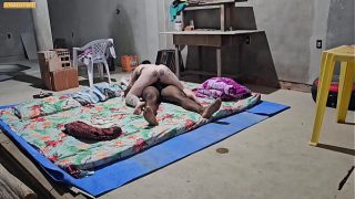 Stepdaughter Caught In The Mess, Getting Filled By Her Stepdad’s Load.