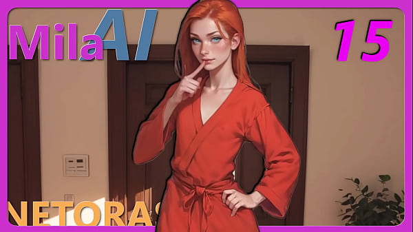 Fiery Redhead Mila Ai #15 Craves A Wild, Dirty Ride