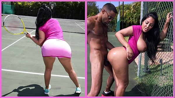 Kiara Mia’s Massive Milf Booty Craves A Huge Black Cock