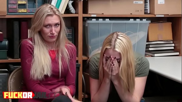 Stacked Blonde Bombshells Caught Shoplifting And Pounded Hard