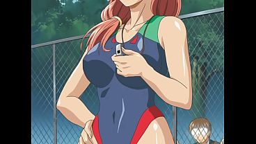 Hentai Swim Coach Gets Gangbanged By The Whole Team