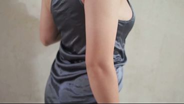 Indonesian Babe With Flawless Skin Gets Nailed By A Local Dude