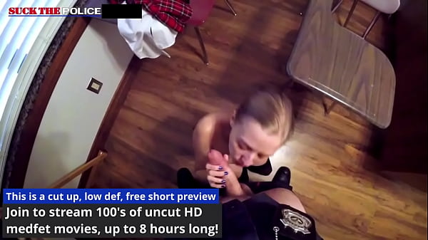 Officer Tampa Forces Student Ava Siren To Keep Blowing Him After Busting Her Jerking Off In Class On Suckthepolice! Reupload